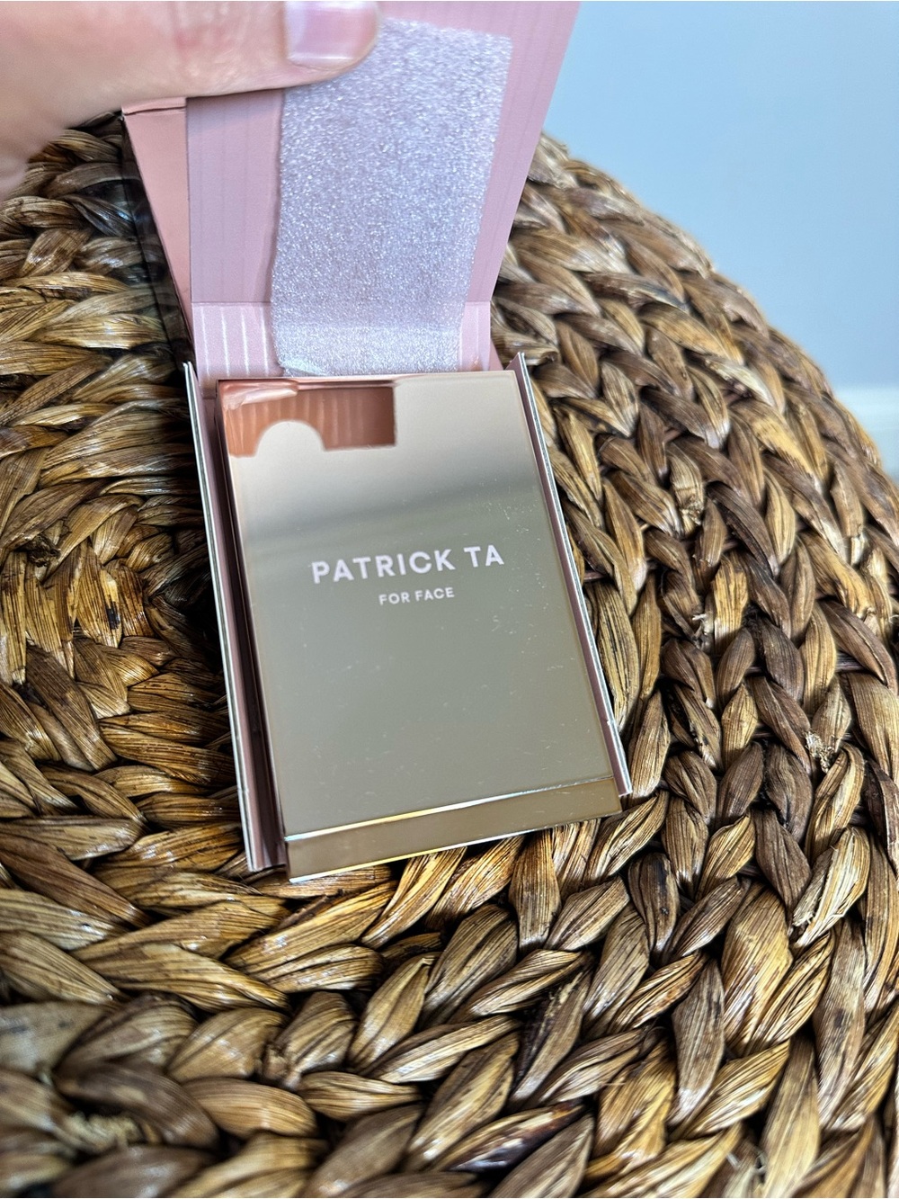 NWT Patrick Ta Major Headlines Double-Take Crème & Powder Blush Duo Not Too Much - Picture 5 of 8